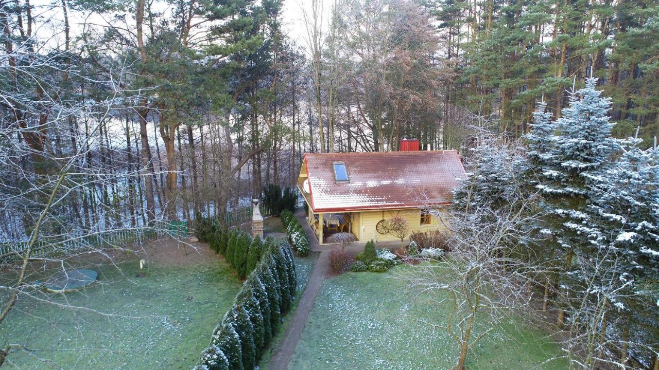 Medaus Pirtele Villa Trakai Exterior photo