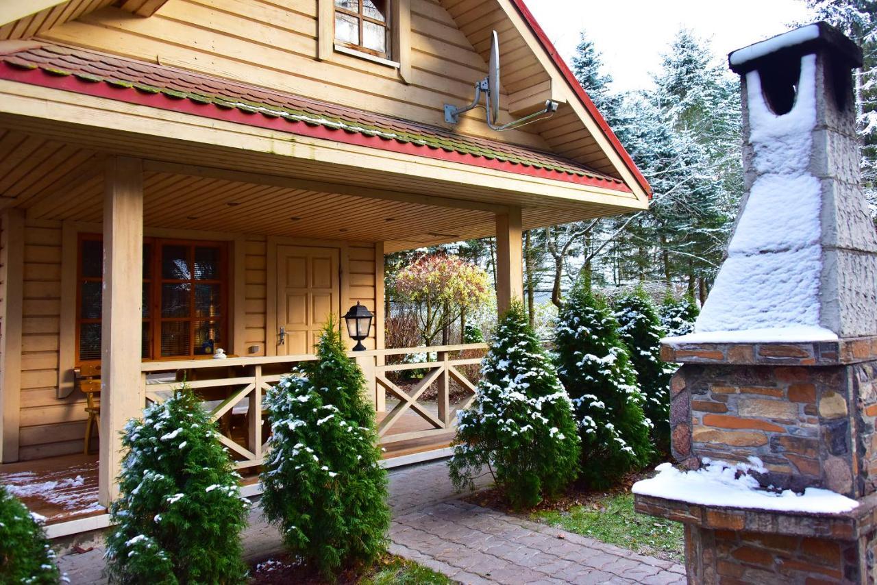 Medaus Pirtele Villa Trakai Exterior photo