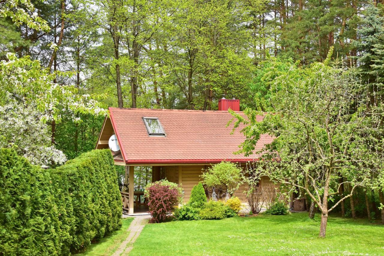 Medaus Pirtele Villa Trakai Exterior photo