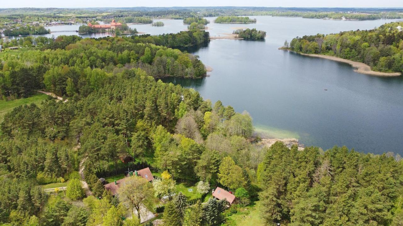 Medaus Pirtele Villa Trakai Exterior photo
