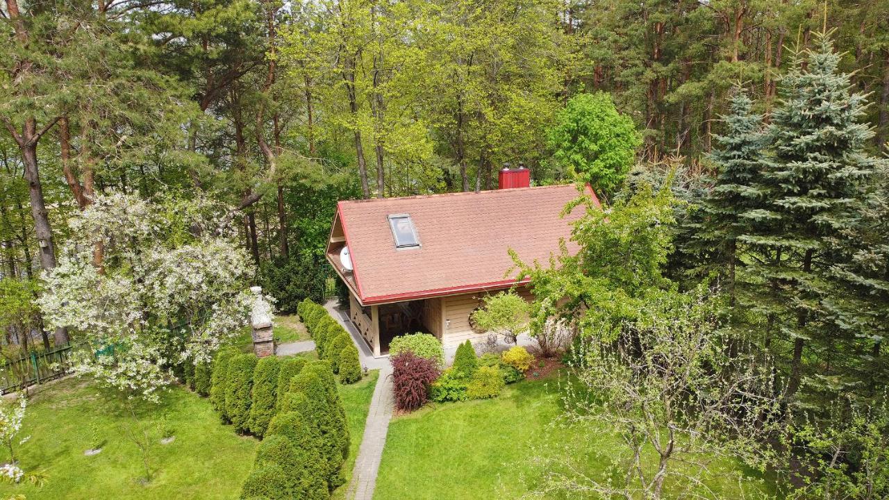 Medaus Pirtele Villa Trakai Exterior photo