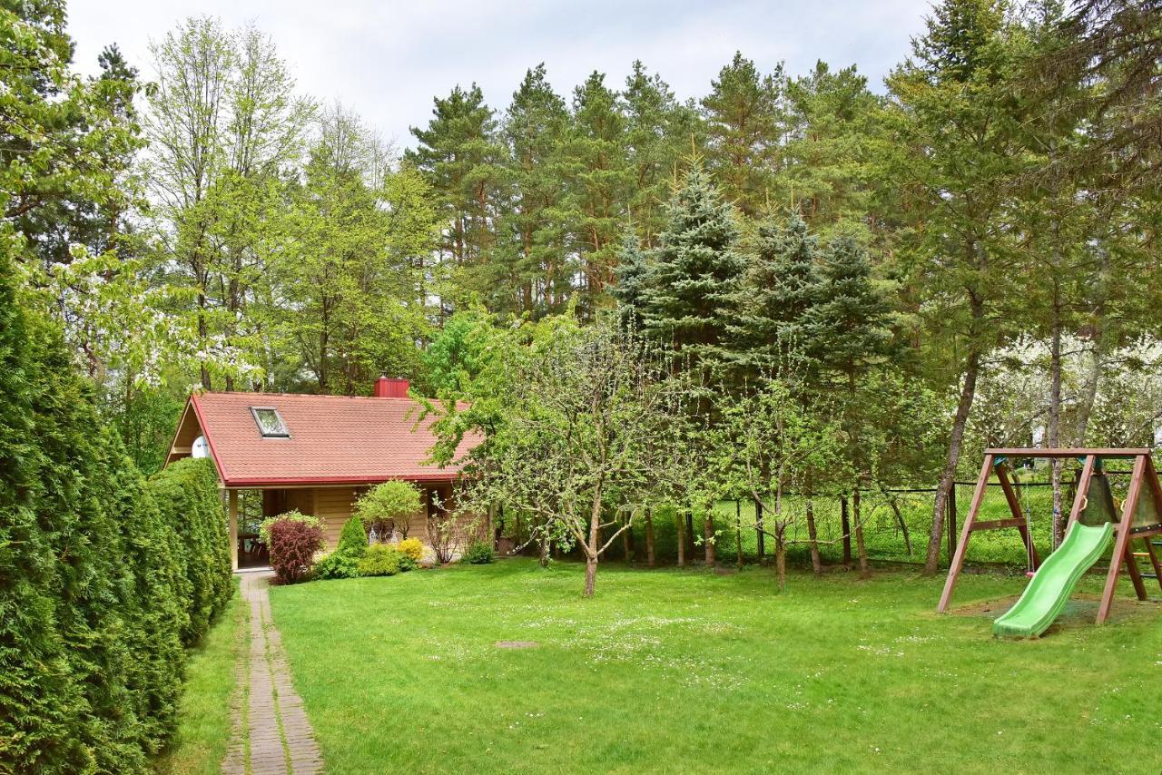 Medaus Pirtele Villa Trakai Exterior photo