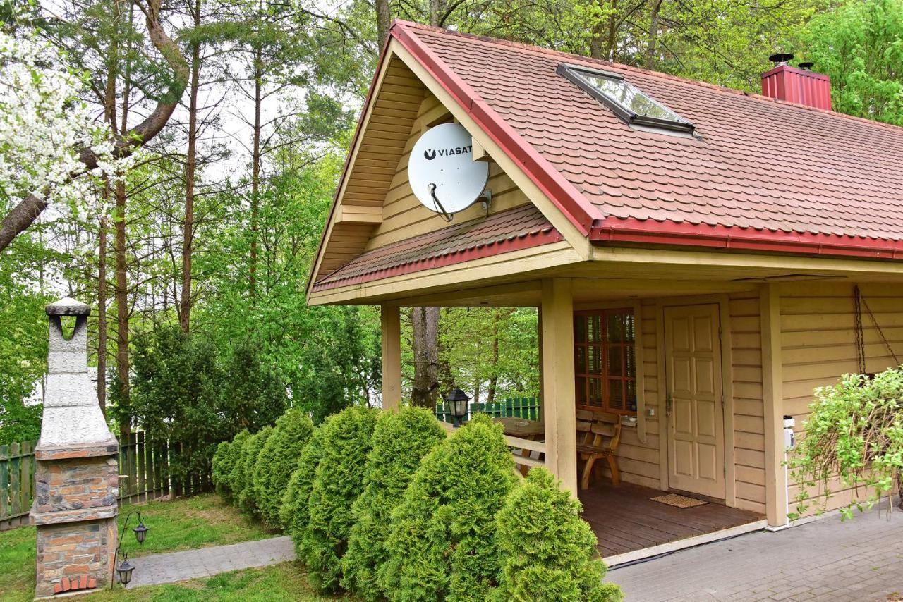 Medaus Pirtele Villa Trakai Exterior photo