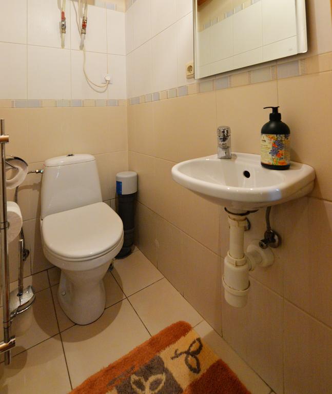 Medaus Pirtele Villa Trakai Room photo