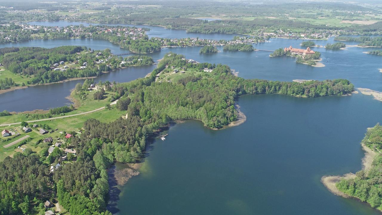 Medaus Pirtele Villa Trakai Exterior photo