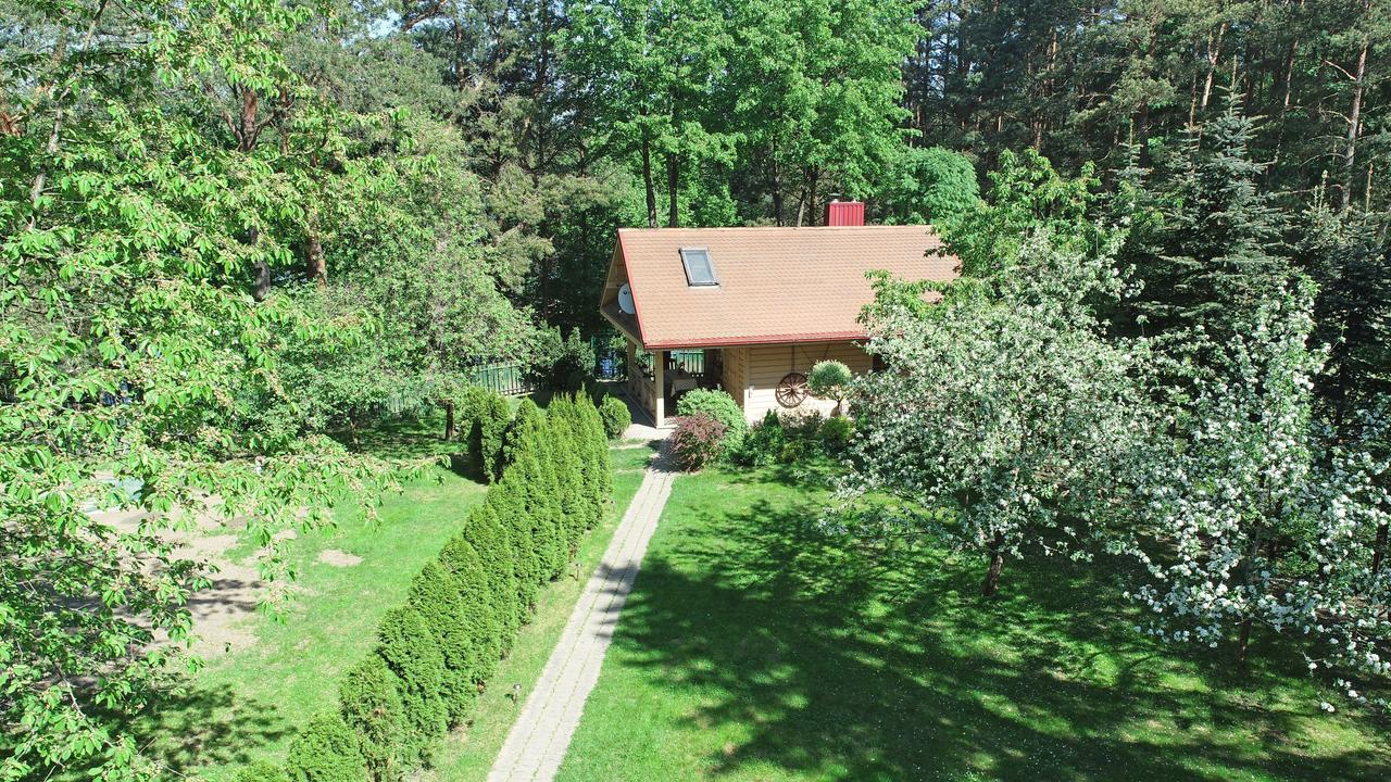 Medaus Pirtele Villa Trakai Exterior photo