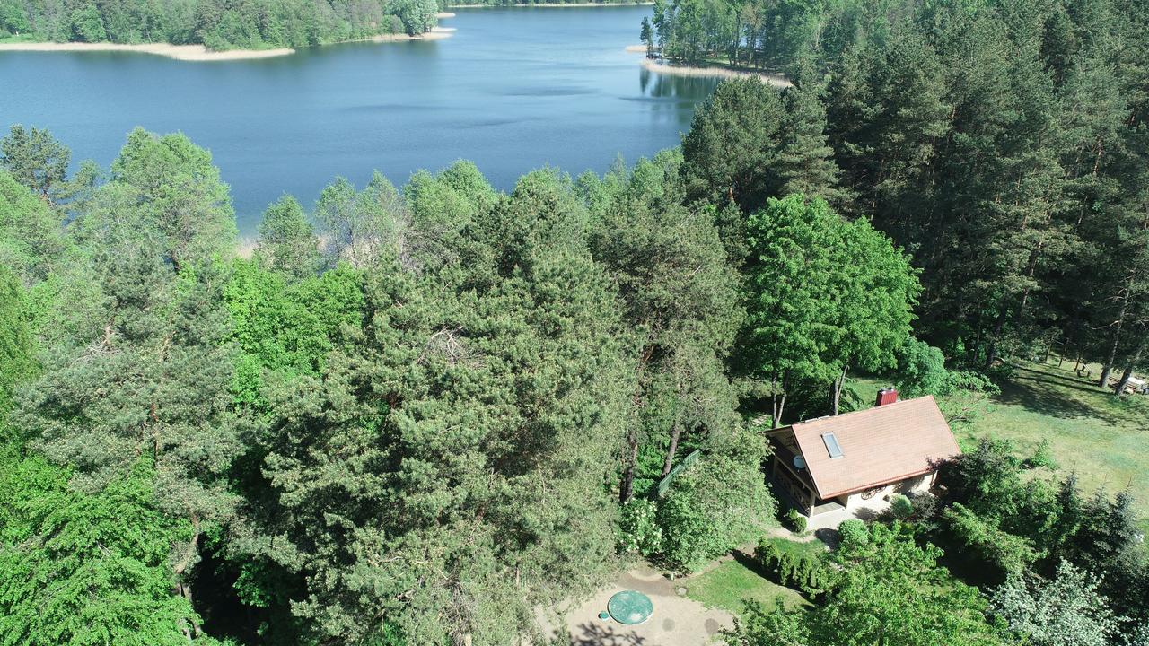 Medaus Pirtele Villa Trakai Exterior photo