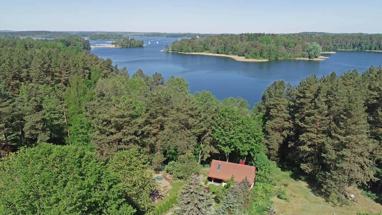 Medaus Pirtele Villa Trakai Exterior photo