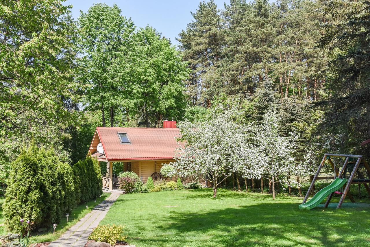 Medaus Pirtele Villa Trakai Exterior photo
